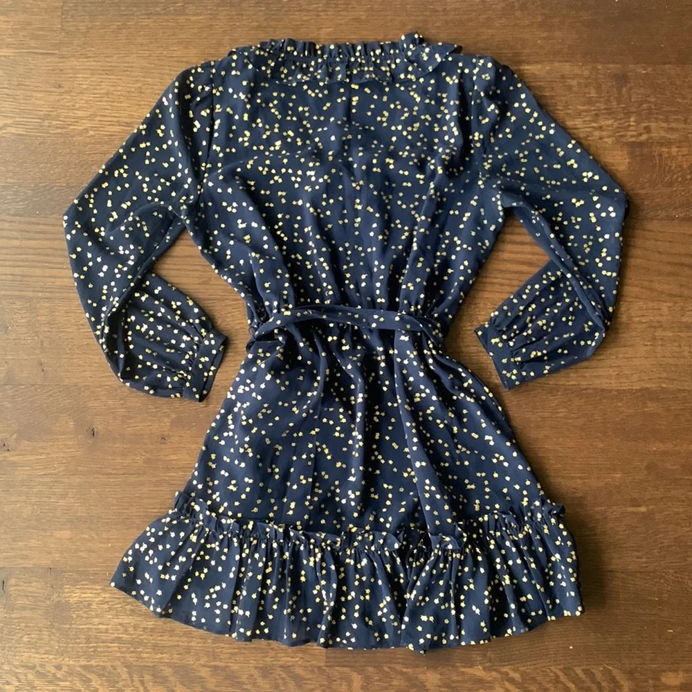 Michael Kors Metallic-Star Print Dress - Picture 3 of 8